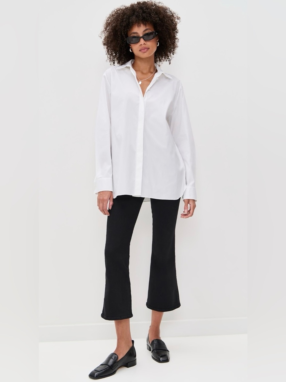 FRAME Jetset Crop Mini Boot Pull-On Jeans